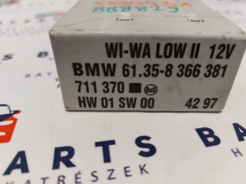 BMW E34 E36 ablaktörlő relé modul vezérlő elektronika WI-WA LOW II