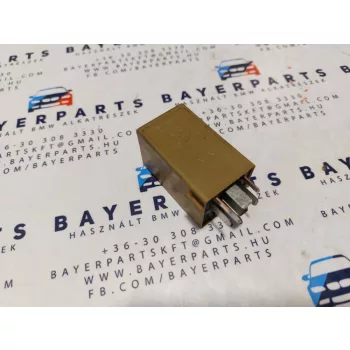   BMW E36 E46 E39 E60 E61 E63 E64 E38 E83 E53 X3 X5 E52 gyári barna relé