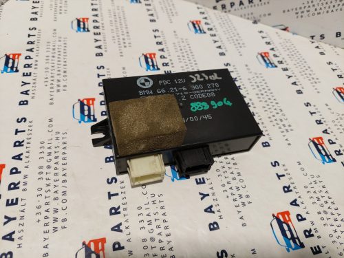 BMW E46 PDC tolatóradar vezérlő doboz modul controller egység