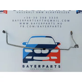   BMW E39 520i 523i 525i 528i 530i 535i 520d 525d 530d M52 M57 M62 klímacső klíma cső