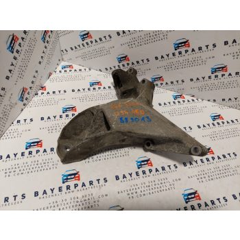 BMW E46 318d 320d M47 M47N bal motortartó bak alu konzol BMW E46 318d 320d M47 M47N bal motortartó bak alu konzol