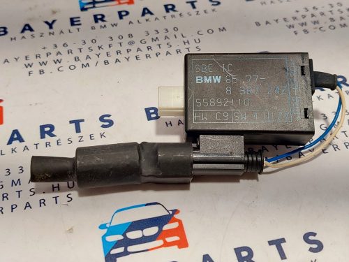 BMW E36 E46 E34 E31 Z3 ülés foglaltság ülésfoglaltság jelző érzékelő