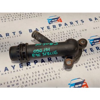 BMW E46 316i 318i M43 Z3 kemény vízcső csonk csatlakozó idom csatlakozóidom   BMW E46 316i 318i M43 Z3 kemény vízcső csonk csatlakozó idom csatlakozóidom