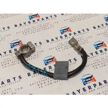   BMW E46 Z4 csomagtér akksis negativ negatív akku akkumulátor kábel saru