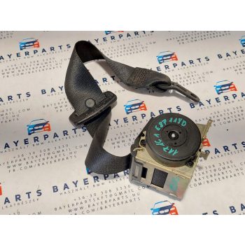   BMW E81 E82 E87 E91 bal és jobb hátsó fekete biztonsági öv