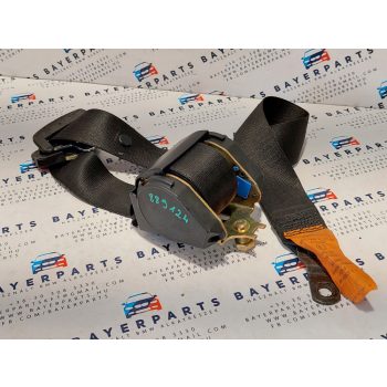 BMW E38 E39 sedan touring jobb első fekete biztonsági öv