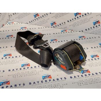 BMW E38 E39 sedan touring bal első fekete biztonsági öv