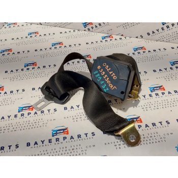 BMW E39 touring bal hátsó fekete biztonsági öv