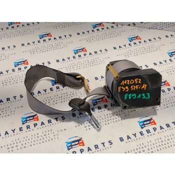 BMW E39 touring bal hátsó szürke biztonsági öv