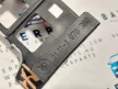 BMW E31 E38 E39 bal jobb hátsó lökhárító tartó konzol csúszka bak