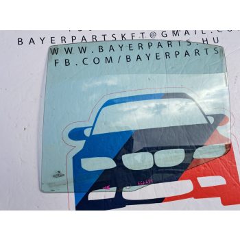 BMW E46 sedan bal hátsó ajtó oldalüveg oldal üveg BMW E46 sedan bal hátsó ajtó oldalüveg oldal üveg