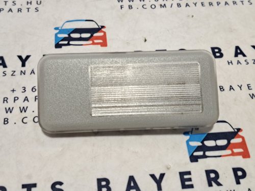 BMW E46 bal szürke beltér napellenző sminktükör lámpa beltér világítás 