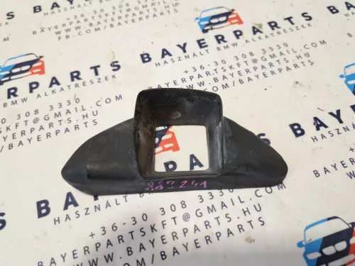 BMW E46 sedan touring jobb hátsó ajtóhatároló ajtó határoló gumi tömítés átvezető  