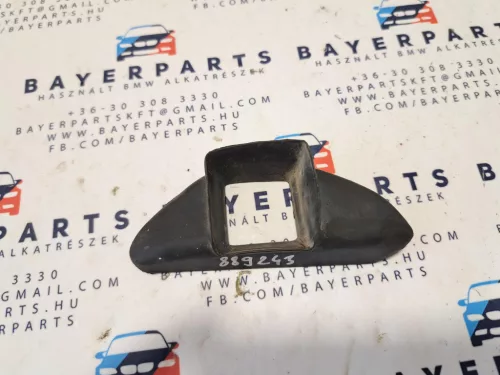 BMW E46 sedan touring bal hátsó ajtóhatároló ajtó határoló gumi tömítés átvezető