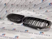 BMW E46 facelift sedan touring új matt fekete dupla pálcás vese hűtőrács