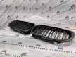 BMW E46 facelift sedan touring új matt fekete dupla pálcás vese hűtőrács