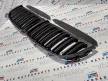 BMW E90 E91 sedan touring új matt dupla pálcás fekete vese hűtőrács