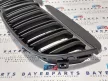 BMW E90 E91 sedan touring új matt dupla pálcás fekete vese hűtőrács