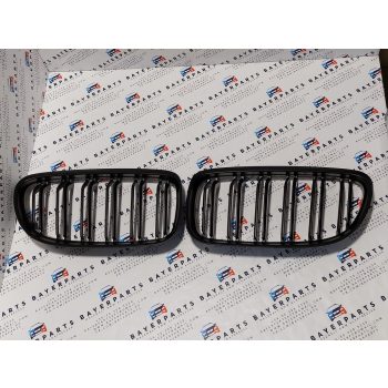 BMW E90 E91 LCI sedan touring új matt fekete vese hűtőrács   BMW E90 E91 LCI sedan touring új matt fekete vese hűtőrács