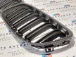 BMW E90 E91 LCI sedan touring új matt fekete vese hűtőrács