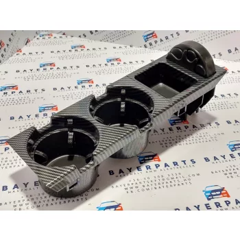   BMW E46 sedan touring coupe karbon új érmetartós pohártartó pohár tartó