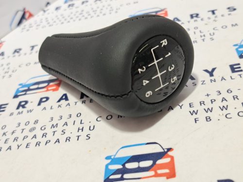BMW E30 E32 E36 E34 E39 E46 E39 E90 E60 E87 stb. fekete 6-os új váltógomb váltókar