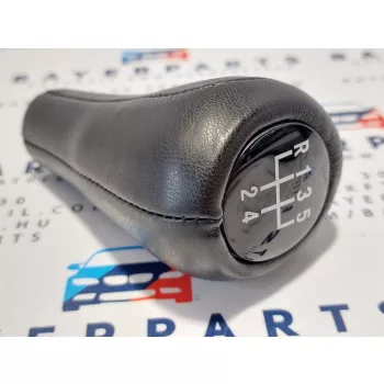   BMW E30 E32 E36 E34 E39 E46 E39 E90 E60 E87 stb. fekete 5-ös új váltógomb váltókar