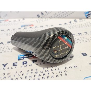   BMW E30 E32 E36  E34 E39 E46 E39 E90 E60 E87 stb. karbon carbon M 6-os új váltógomb váltókar