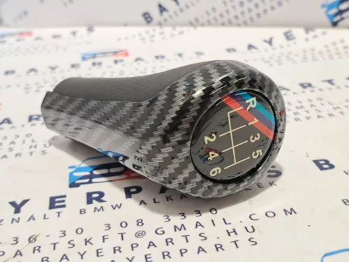 BMW E30 E32 E36  E34 E39 E46 E39 E90 E60 E87 stb. karbon carbon M 6-os új váltógomb váltókar