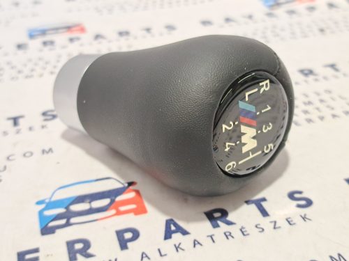 BMW E30 E32 E36 E34 E39 E46 E39 E90 E60 E87 stb. fekete új rövid M váltógomb váltókar - 6 sebességes