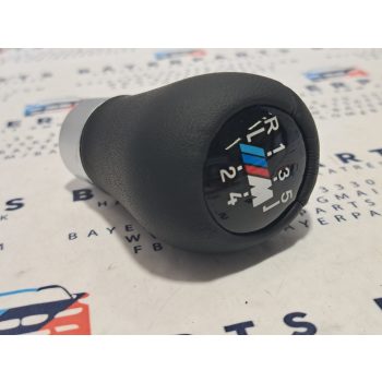  BMW E30 E32 E36 E34 E39 E46 E39 E90 E60 E87 stb. fekete 5-ös új rövid M váltógomb váltókar
