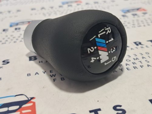 BMW E30 E32 E36 E34 E39 E46 E39 E90 E60 E87 stb. fekete 5-ös új rövid M váltógomb váltókar