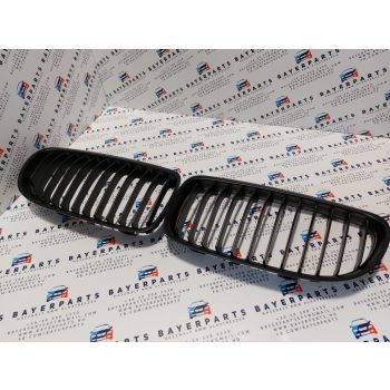 BMW E90 E91 LCI sedan touring új szimpla matt fekete vese hűtőrács   BMW E90 E91 LCI sedan touring új szimpla matt fekete vese hűtőrács