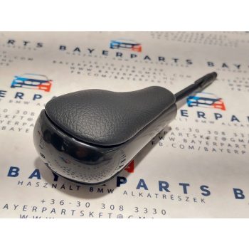   BMW E36 E38 E39 E46 Z4 Z3 E53 X5 X3 E60 E61 új fekete utángyártott automata váltógomb váltókar