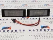 BMW E81 E85 E87 E63 E64 F12 F13 F06 F20 rendszám tábla led világítás