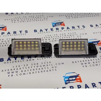BMW E36 rendszámtábla rendszám tábla led világítás
