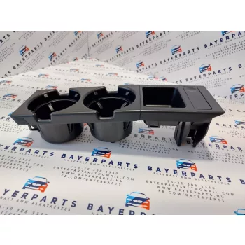   BMW E46 sedan touring coupe fekete új érmetartós pohártartó pohár tartó