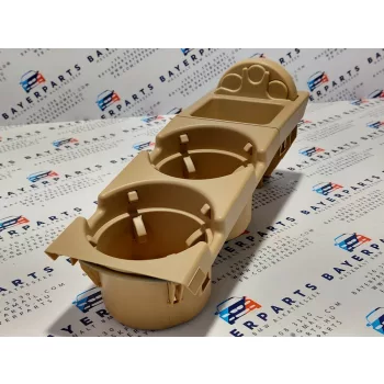   BMW E46 sedan touring coupe bézs beige új érmetartós pohártartó pohár tartó