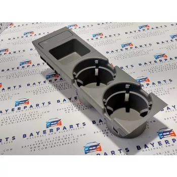   BMW E46 sedan touring coupe szürke új érmetartós pohártartó pohár tartó