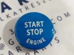 BMW E81 E82 E87 E88 E90 E91 E60 E84 E87 E70 E71 X1 X5 X6 Z4  indító start stop gomb indítógomb kék