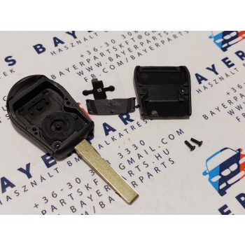BMW E46 E31 E32 E34 E36 E39 E38 Z3 Z4 nyers üres HU92 2 gombos kulcs   BMW E46 E31 E32 E34 E36 E39 E38 Z3 Z4 nyers üres HU92 2 gombos kulcs