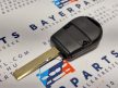 BMW E46 E31 E32 E34 E36 E39 E38 Z3 Z4 nyers üres HU92 2 gombos kulcs