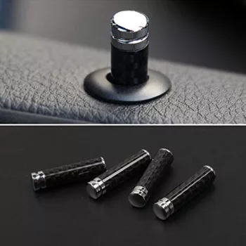   BMW E36 E46 E90 E60 E39 F30 F10 E36 stb. carbon karbon ajtó zár gomb