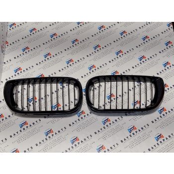 BMW E46 sedan touring facelift új fényes fekete vese hűtőrács   BMW E46 sedan touring facelift új fényes fekete vese hűtőrács