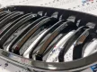 BMW E46 facelift coupe cabrio új fényes fekete dupla pálcás '" M4 style" vese hűtőrács