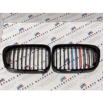 BMW E46 sedan touring új fényes fekete M vese hűtőrács BMW E46 sedan touring új fényes fekete M vese hűtőrács