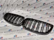 BMW E92 E93 új fényes fekete dupla rácsos M4 style vese hűtőrács