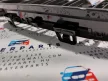 BMW E92 E93 LCI új fényes fekete dupla rácsos M4 style vese hűtőrács