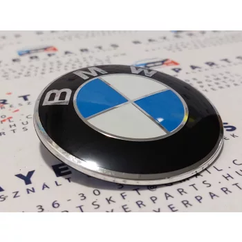   BMW E46 E30 E36 E39 E38 E90 X5 stb bontott első embléma 82mm