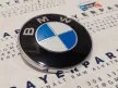 Bmw E46 E90 F30 stb. 74mm bontott hátsó embléma